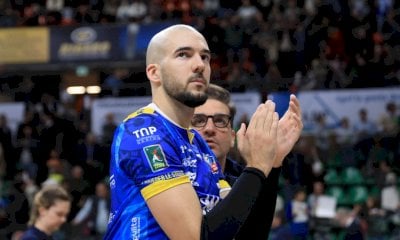 Volley, Superlega: Sedlacek lascia Cuneo, l'annuncio del club