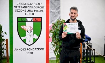 Il cuneese Emanuele Aime Ambasciatore dell'Unione Nazionale Veterani dello Sport