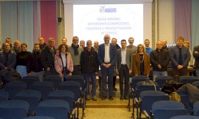 In valle Grana tanti interventi su ponti e strade: la Provincia incontra gli amministratori