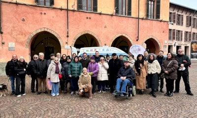 Alba “Città ad Impatto Positivo”: consegnato un mezzo per il trasporto di persone con fragilità