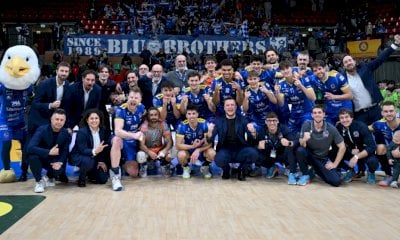 Volley, Superlega: il tie-break sorride a Cuneo, che blinda la salvezza