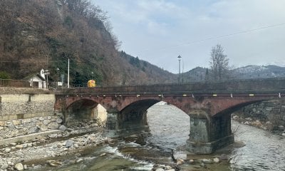Proseguono i lavori per l'invaso di Pianfei, chiude un tratto di provinciale a Chiusa Pesio