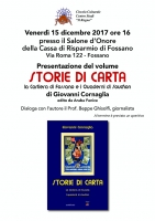 Presentazione del volume 'Storie di carta' di Giovanni Cornaglia
