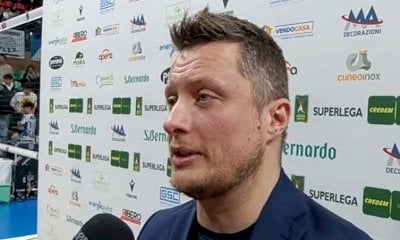 Volley, Superlega - Cuneo ad un passo dalla salvezza, Costamagna: 