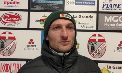 Calcio, Promozione: Busca-Narzole 3-1, il commento di Pernice e Lo Nano