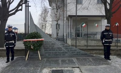 Lunedì 2 febbraio la commemorazione dell'eccidio di San Benigno