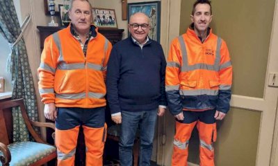 Ha preso servizio a Moretta il nuovo cantoniere comunale