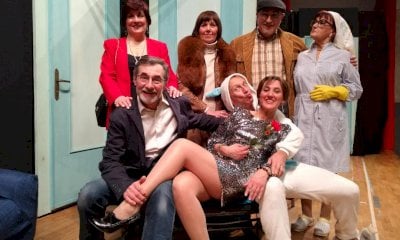 In scena al Magda Olivero di Saluzzo la commedia in piemontese “Na ciav per doi”
