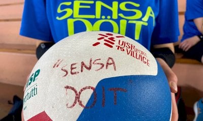 Anche la squadra saluzzese dei “Sensa doit” al Torneo di pallavolo a Saint Vincent 