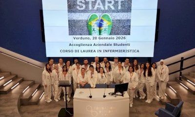All'ospedale di Verduno al via il tirocinio clinico per gli studenti di Infermieristica