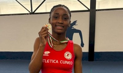 Atletica Cuneo super a Torino: nei 60 metri ostacoli Fatima Kone si qualifica per gli Italiani