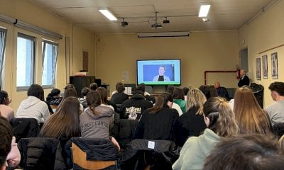 Il Denina Pellico Rivoira incontra i maestri del lavoro Ezio Querio e Gianfranco Fortina