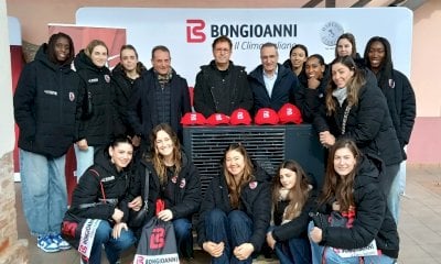 Cuneo Granda Volley e Bongioanni, nuova partnership all'insegna di valori e obiettivi condivisi