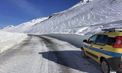 Neve in arrivo, chiude il colle della Maddalena