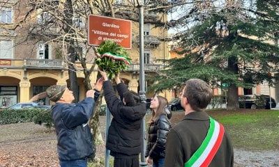 La Città di Alba ha celebrato il Giorno della Memoria