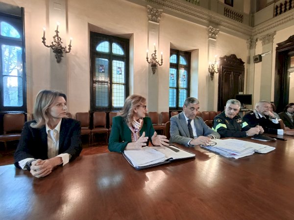 La riunione in prefettura