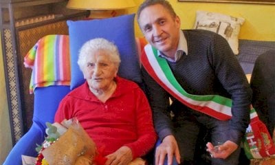 Mondovì saluta Ottavia Masante, simbolo di longevità e affetto familiare