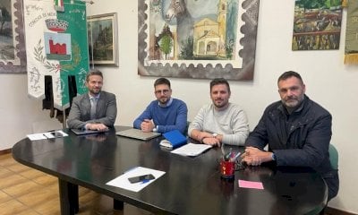 Monastero di Vasco dà il benvenuto al nuovo segretario comunale Antonio Minopoli