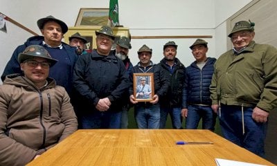 Si mantiene vivo il ricordo di Cristian Baricalla tra i soci del Gruppo Alpini di Rocca Cigliè