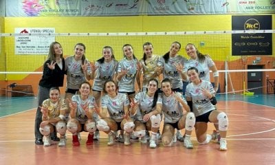 Volley: Busca, le ragazze della serie D vincono e si preparano al meglio per la Coppa