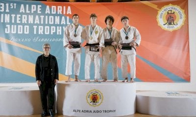 Judo Cuneo, al Trofeo internazionale di Lignano Sabbiadoro arriva una bella medaglia 