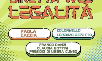Sommariva del Bosco, una scuola media in onda per parlare di legalità