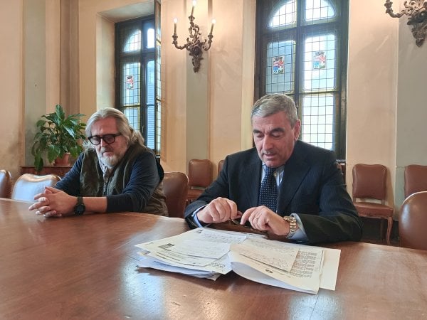 Il prefetto e il presidente dell'Associazione Albergatori