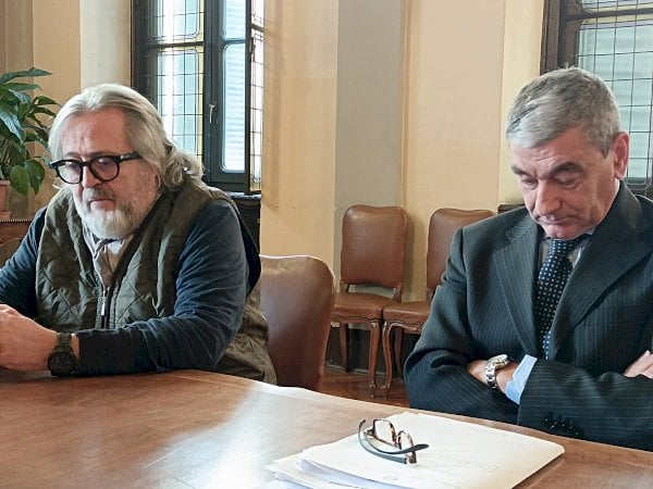 Il prefetto e il presidente dell'Associazione Albergatori