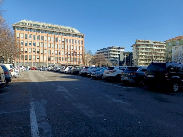 Parcheggi nel centro di Cuneo