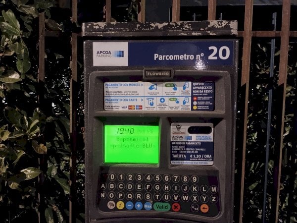 Parcheggi nel centro di Cuneo