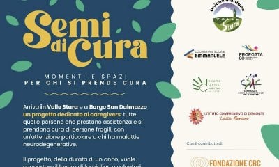 &ldquo;Semi di cura&rdquo;: in Valle Stura un progetto di comunit&agrave; per il benessere di anziani e caregiver