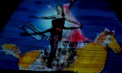 Per la rassegna Famiglie a Teatro, il sogno di Chagall prende vita: arriva ad Alba la magia di &ldquo;Anima Blu&rdquo;