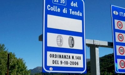 Tenda, riapre il transito nelle fasce orarie in vigore