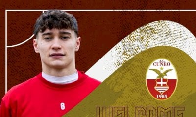 Calcio, il Cuneo rinforza il reparto difensivo con Niccol&ograve; Delmastro