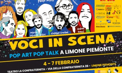 “Voci in scena”: dal 4 al 7 febbraio a Limone Piemonte una rassegna di cultura, musica e informazione