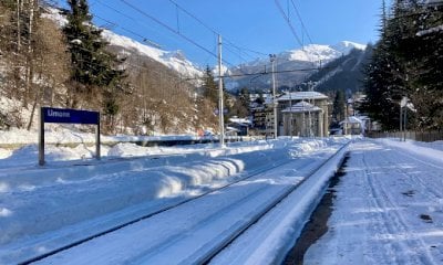 Torna regolare la circolazione dei treni sulla Cuneo-Ventimiglia