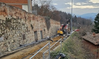 Il cantiere prende forma: il sindaco di Mondovì mostra i lavori sotto il 