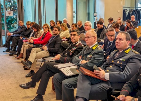 La riunione dei sottoscrittori del protocollo anticaporalato