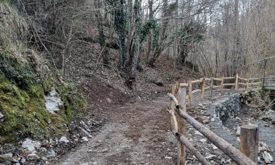 Si concludono i lavori di sistemazione della passeggiata del Rio San Mauro