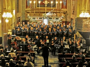 In concerto a Caraglio il coro polifonico e l'orchestra 'Fidei Donum' di Roccavione