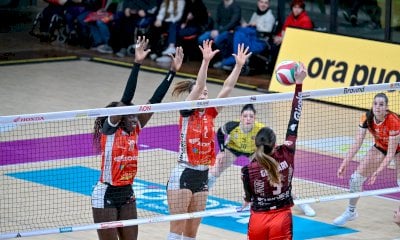 Volley A1/F Cuneo crolla in casa 3-0 contro Busto e dice addio al sogno playoff