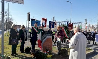 Fossano, le celebrazioni per il Giorno del Ricordo