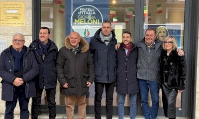 Il sindaco di Roccavione Paolo Giraudo entra in Fratelli d'Italia