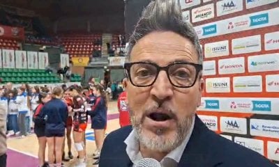 Cuneo-Busto 0-3, coach Salvagni: 