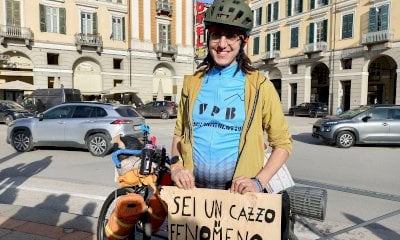 Il giro del mondo in bici da piazza Galimberti: l&rsquo;avventura di Simone Avataneo