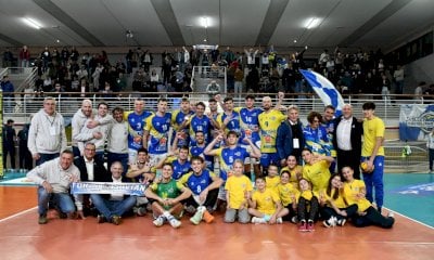 Pallavolo A3/M: Savigliano porta a casa tutta la posta con Trebaseleghe