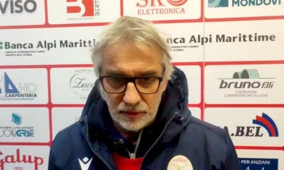 Calcio, Eccellenza: Monregale-Cuneo 0-3, il commento dei tecnici