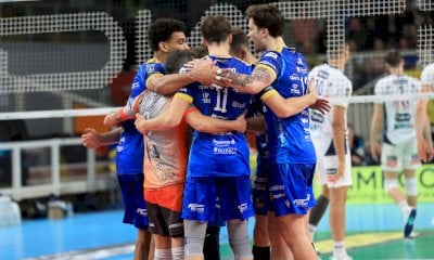 Volley, Superlega: Trento non lascia scampo, Cuneo fuori in tre set