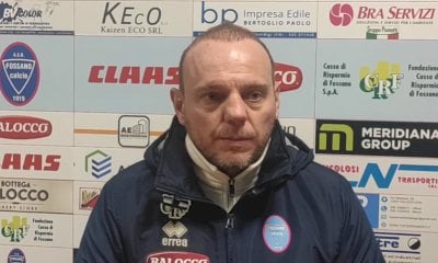 Calcio, Eccellenza: Fossano-Albese 2-2, il commento dei due allenatori