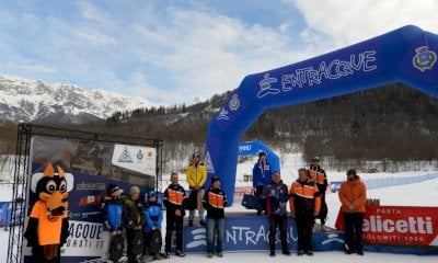 Campionati italiani di biathlon a Entracque, Giacomo Corte De Checco sul podio nella pursuit U13
